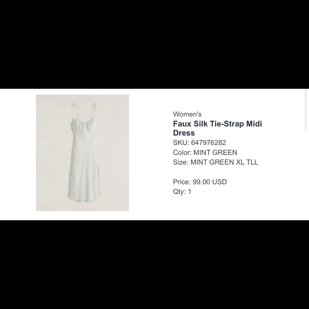 Abercrombie Dress - Picture 2 of 2